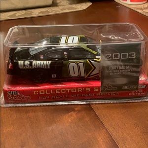 NASCAR Racing Champions US Army Jerry Nadeau